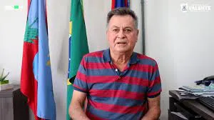 Ubaldino Amaral (UB) prefeito de Valente, nordeste da Bahia