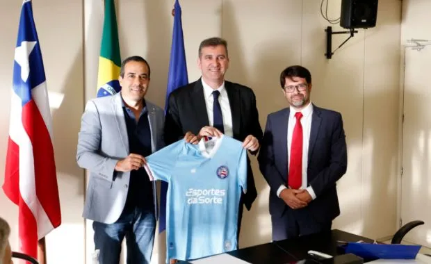 CEO do Grupo City, Ferran Soriano visitou Salvador em julho do ano passado, onde selou a iniciativa junto à gestão municipal
