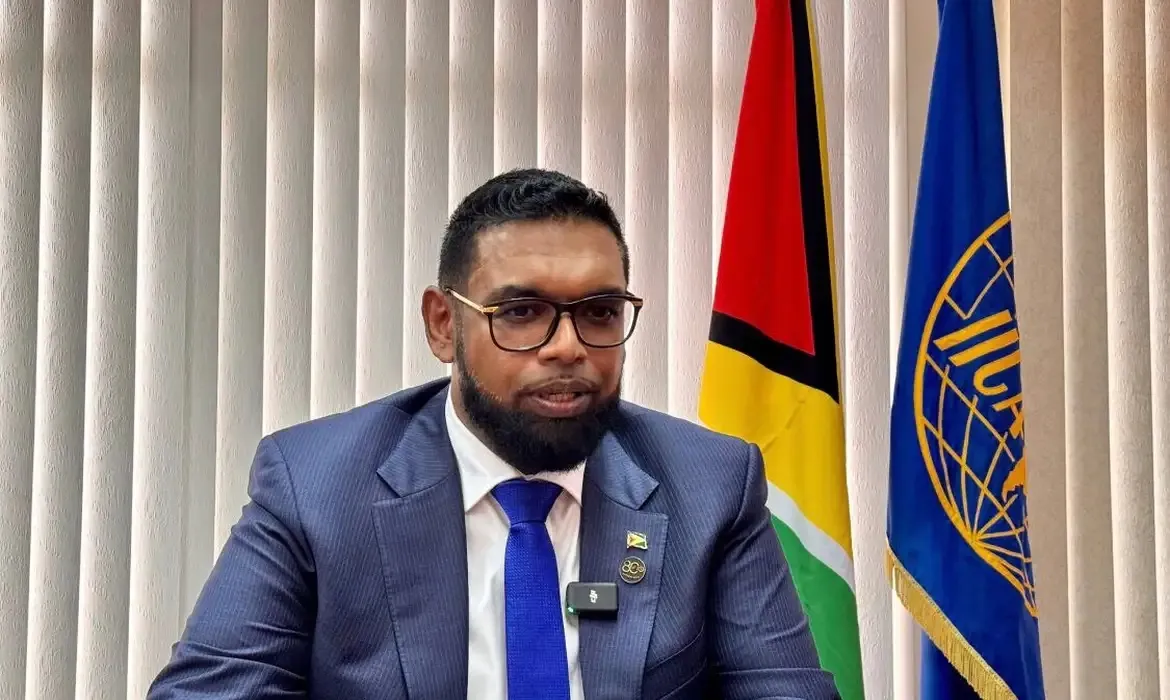 Presidente da Guiana, Irfaan Ali