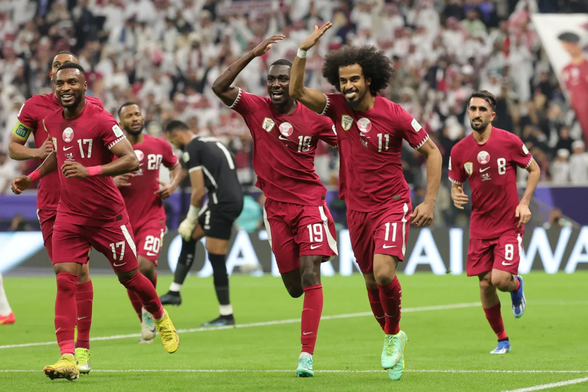 Qatar se torna campeão da Copa da Ásia