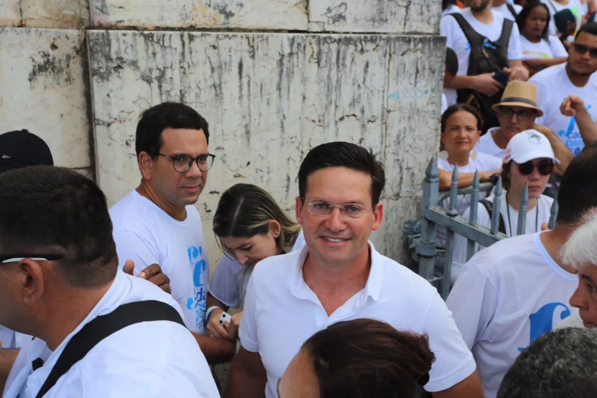 Roma reforçou a vinda do ex-presidente Bolsonaro à Bahia para reforça o direcionamento das cidades do interior baiano