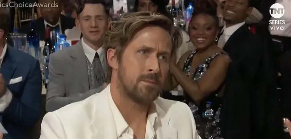 Ryan Gosling venceu na categoria  Melhor Canção Original