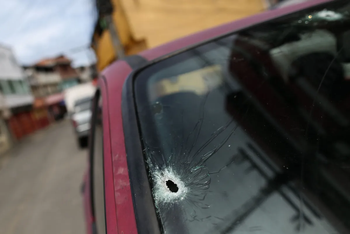 Em Salvador, foram registrados 1.306 tiroteios, com 972 mortos e 270 feridos