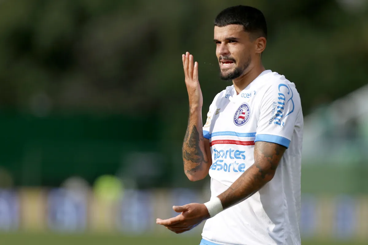 Atacante do Palmeiras sai dos planos do Bahia para 2023 