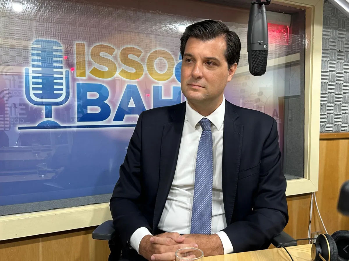 Pedro Maia foi entrevistado na Rádio A TARDE FM nesta terça-feira, 16