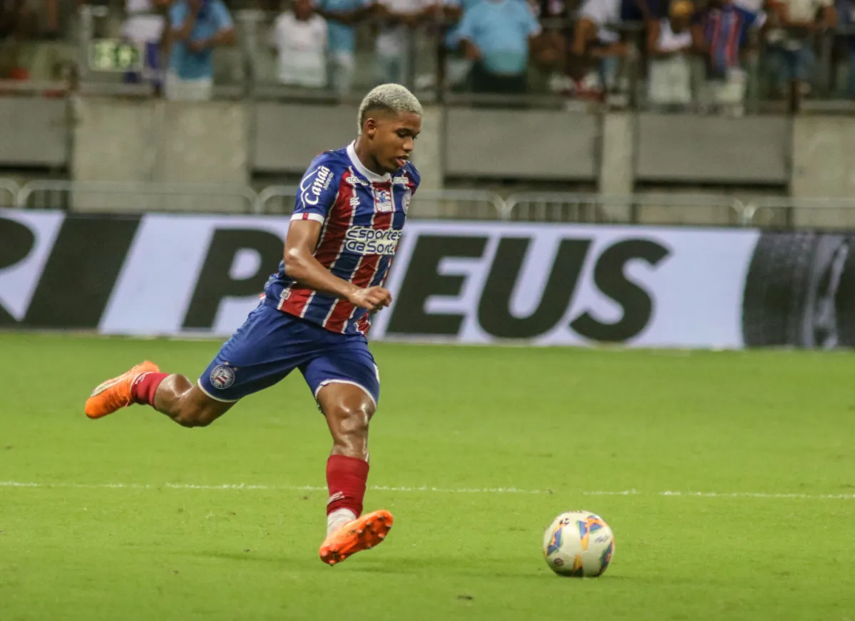 André em ação pelo Bahia nesta temporada