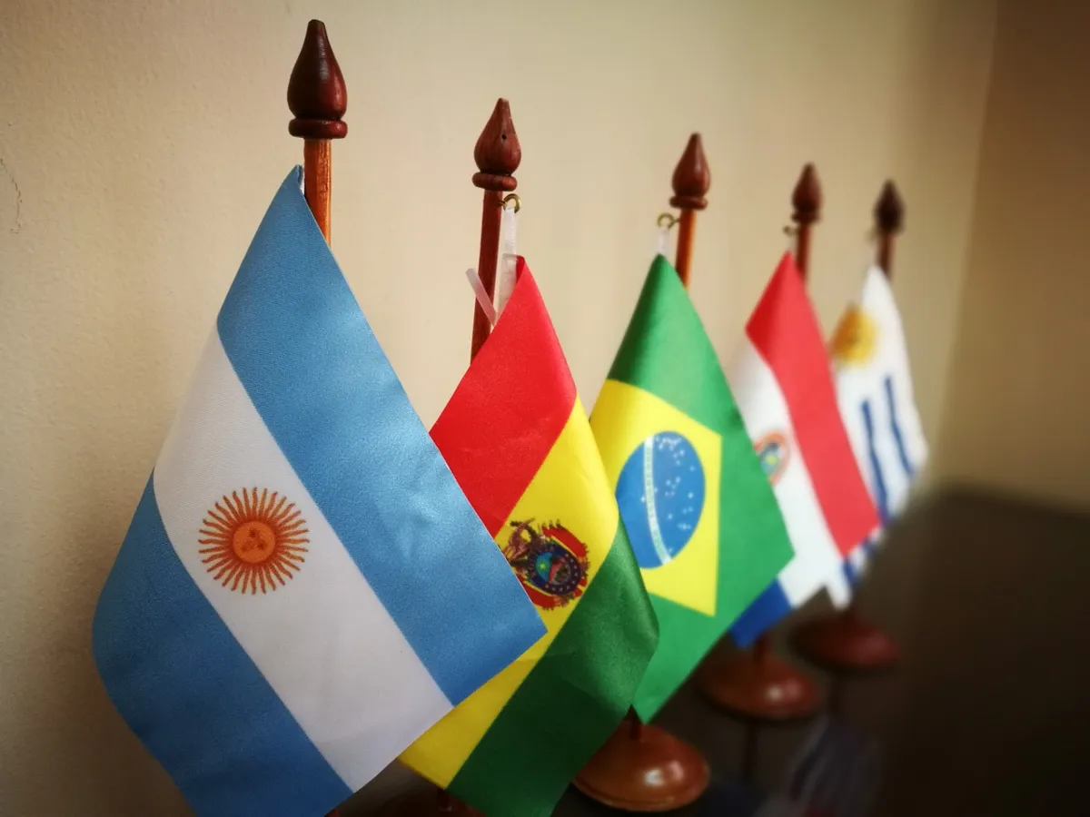 Bolívia será o quinto membro do Mercosul, ao lado de Argentina, Brasil, Paraguai e Uruguai