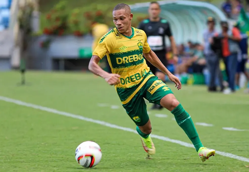 Wellington Silva atuou por 39 vezes no Cuiabá em 2023