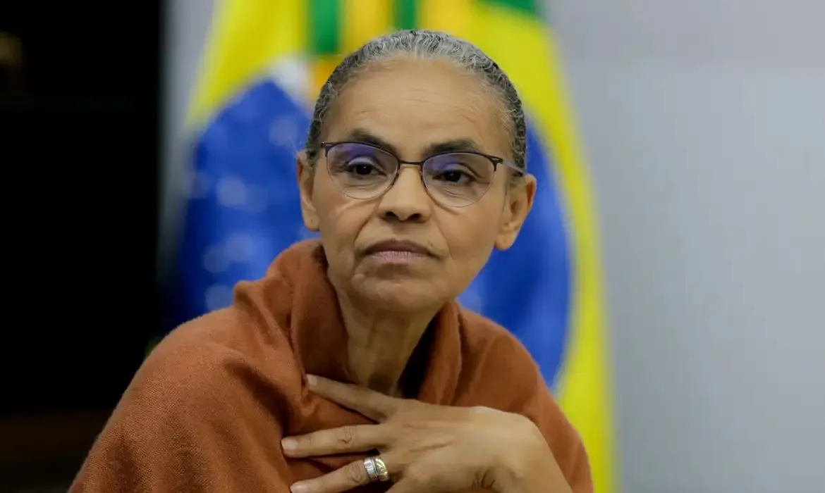 Ministra do Meio Ambiente, Marina Silva