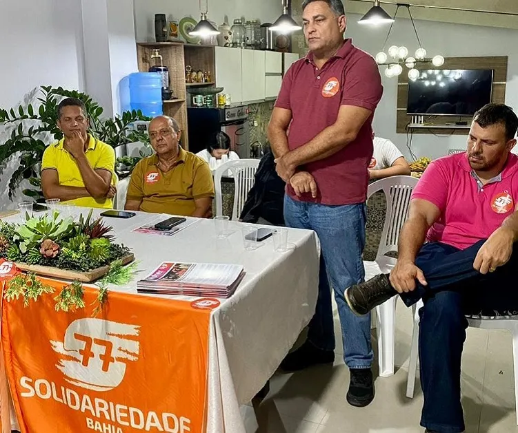 Luciano Araújo diz que pretende desenvolver o Solidariedade na Bahia