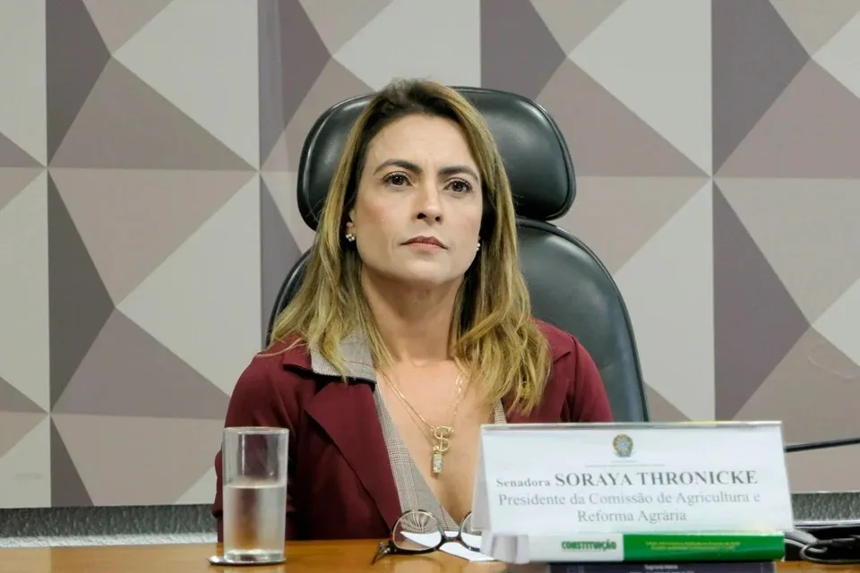 Soraya Thronicke foi candidata a presidente da República em 2022