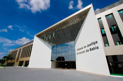 Sede do Tribunal de Justiça do Estado da Bahia (TJBA), em Salvador