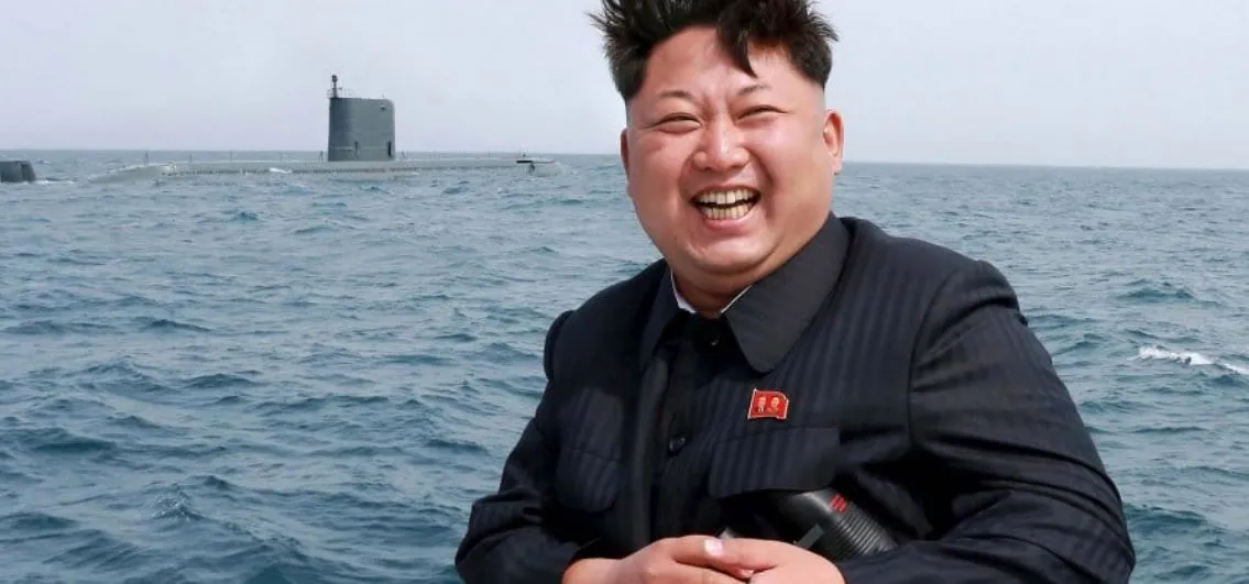 Líder da Coreia no Norte Kim Jong-un