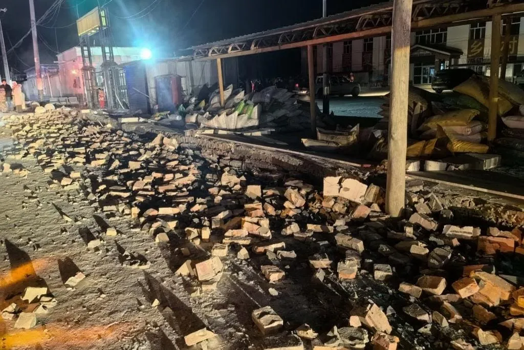 Terremoto teve seu epicentro na região chinesa de Xinjiang