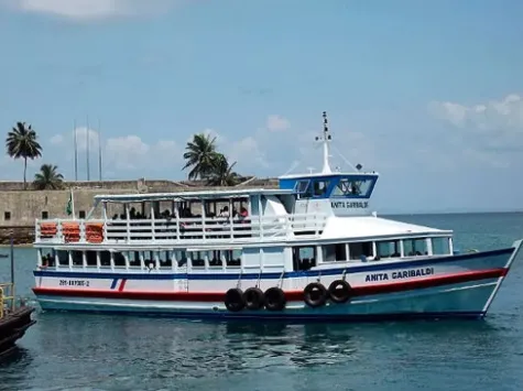 Segundo a Astramab, são boas as condições de navegação na Baía de Todos-os-Santos