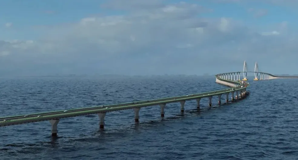 Construção da ponte entre Salvador e Itaparica é um velho sonho dos baianos