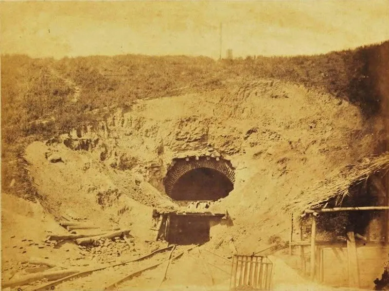 Túnel ferroviário de Periperi foi o primeiro da América do Sul