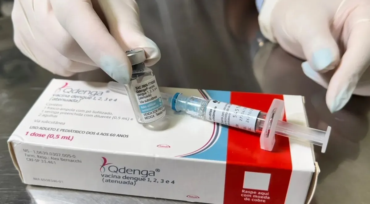 Vacina contra a dengue já começou a ser distribuída na Bahia
