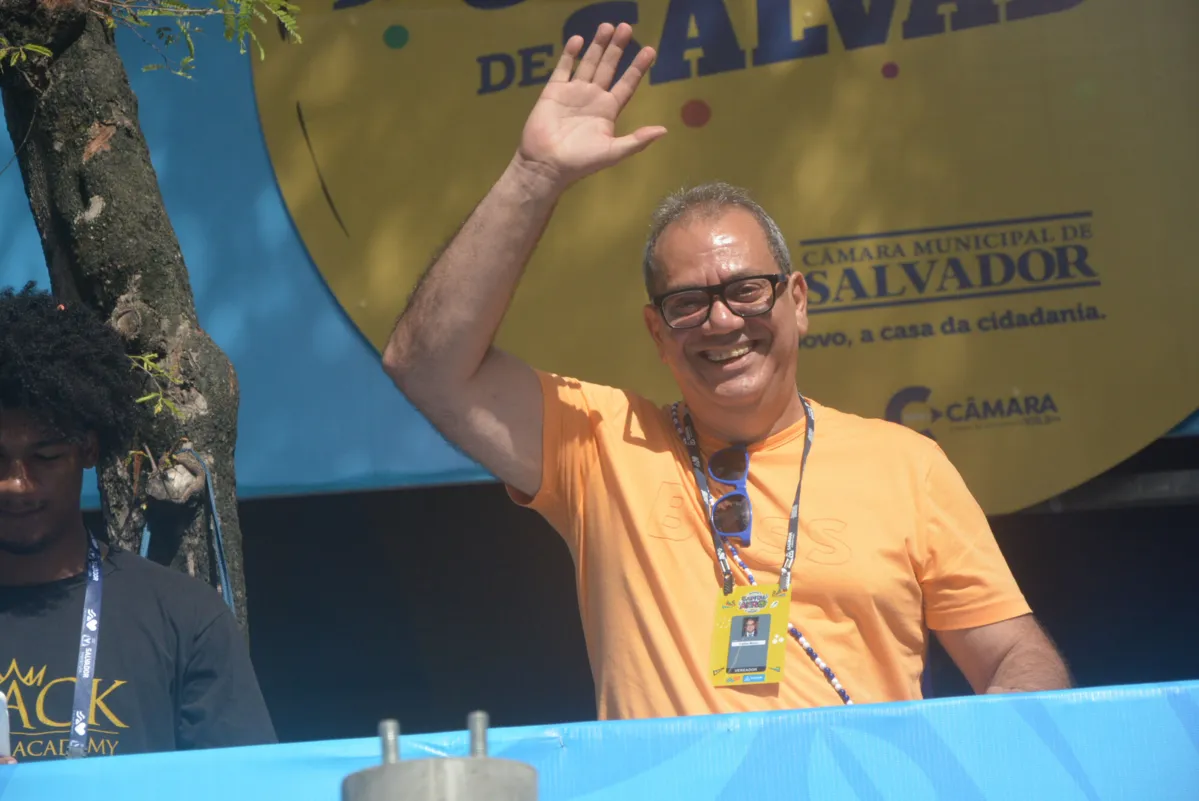 Presidente da Câmara Municipal de Salvador, Carlos Muniz (PSDB), está entre os vereadores que tentará reeleição em 2024