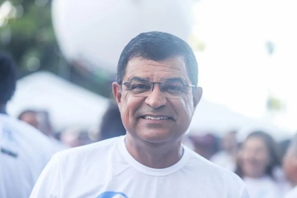 Davidson Magalhães, presidente estadual do PCdoB na Bahia