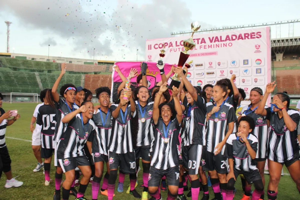 Revelação conquista 2ª edição da Copa Loreta Valadares