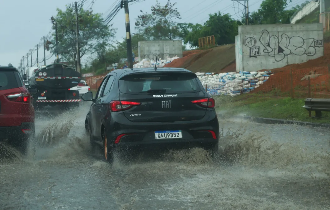 Chuva Provoca Alagamentos E Derruba árvore Em Salvador