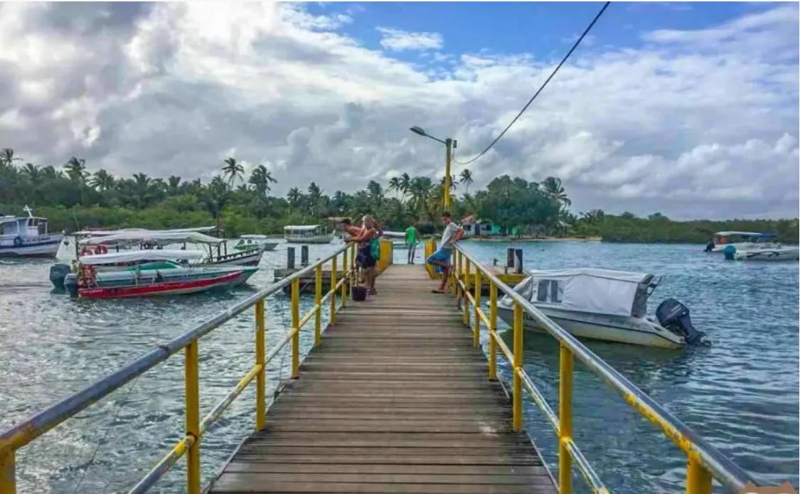 Acidente aconteceu na Ilha de Boipeba, em Cairu