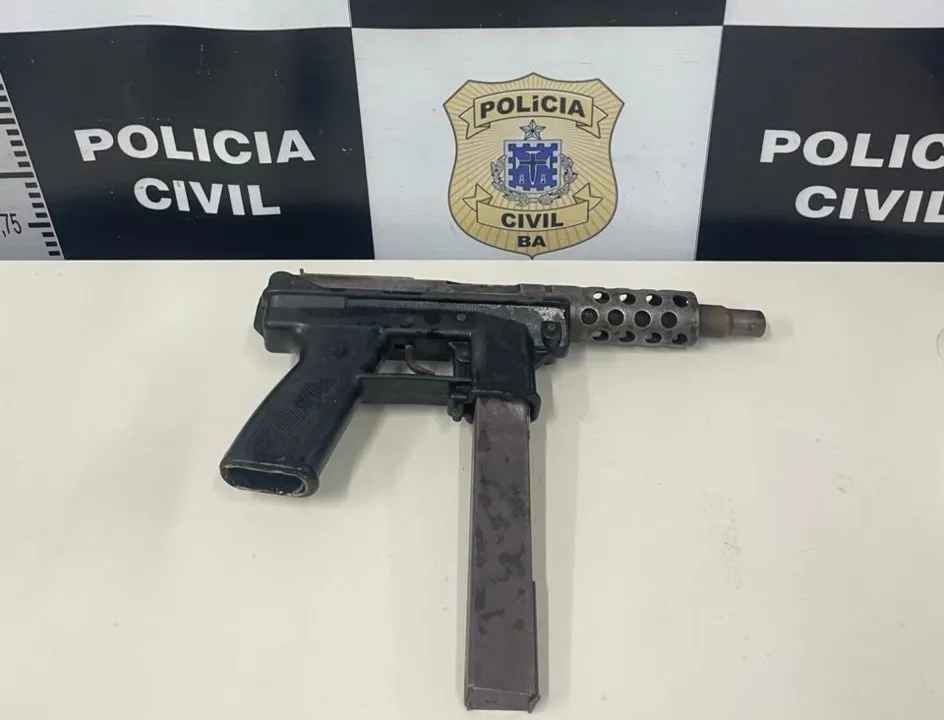 Polícia Civil prendeu homem por tentativa de latrocínio e posse ilegal de arma de fogo