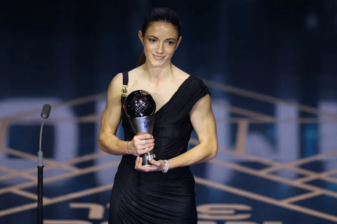 A jogadora superou a compatriota Jennifer Hermoso e a colombiana Linda Caicedo