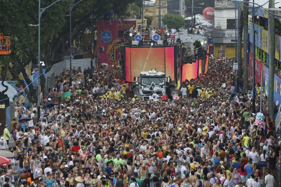 SALVADOR / CARNAVAL 2024
Pipoca do Saulo no Circuito Osmar
Na foto: Pipoca do  Saulo
Foto: Olga Leiria / Ag. A TARDE
Data: 09/02/2024