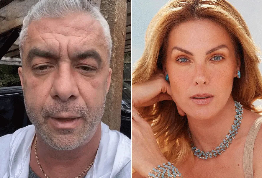 Imagem ilustrativa da imagem Alexandre Correa desiste de lutar por guarda do filho com Ana Hickmann