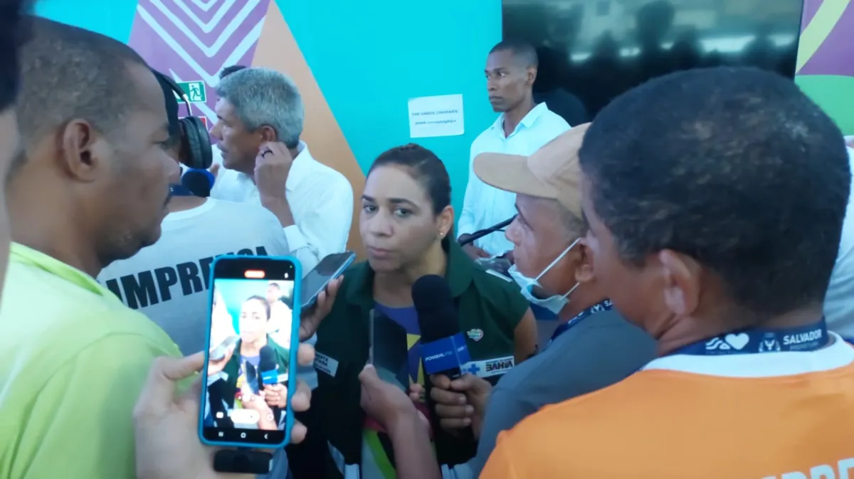 Roberta Santana acionou vigilância sanitária para investigar alta incidência de diarréia nos postos de saúde do carnaval