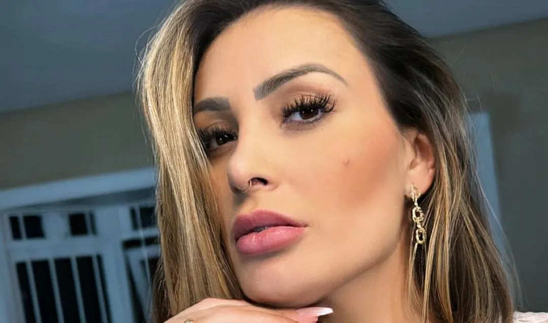 Imagem ilustrativa da imagem Andressa Urach anuncia pausa na prostituição e explica; entenda