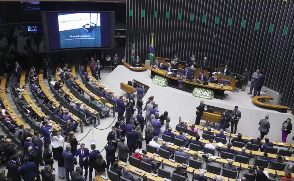 Plenário da Câmara dos Deputados