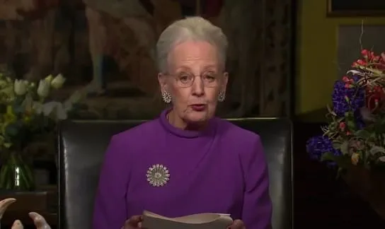 Rainha Margrethe II anunciou abdicação durante discurso de Ano Novo