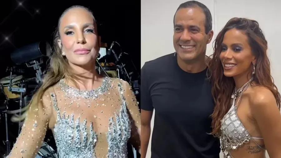 A brincadeira da artista veio após encontro entre o prefeito e Anitta