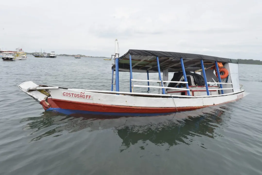 Embarcação Gostosão FF estava irregular