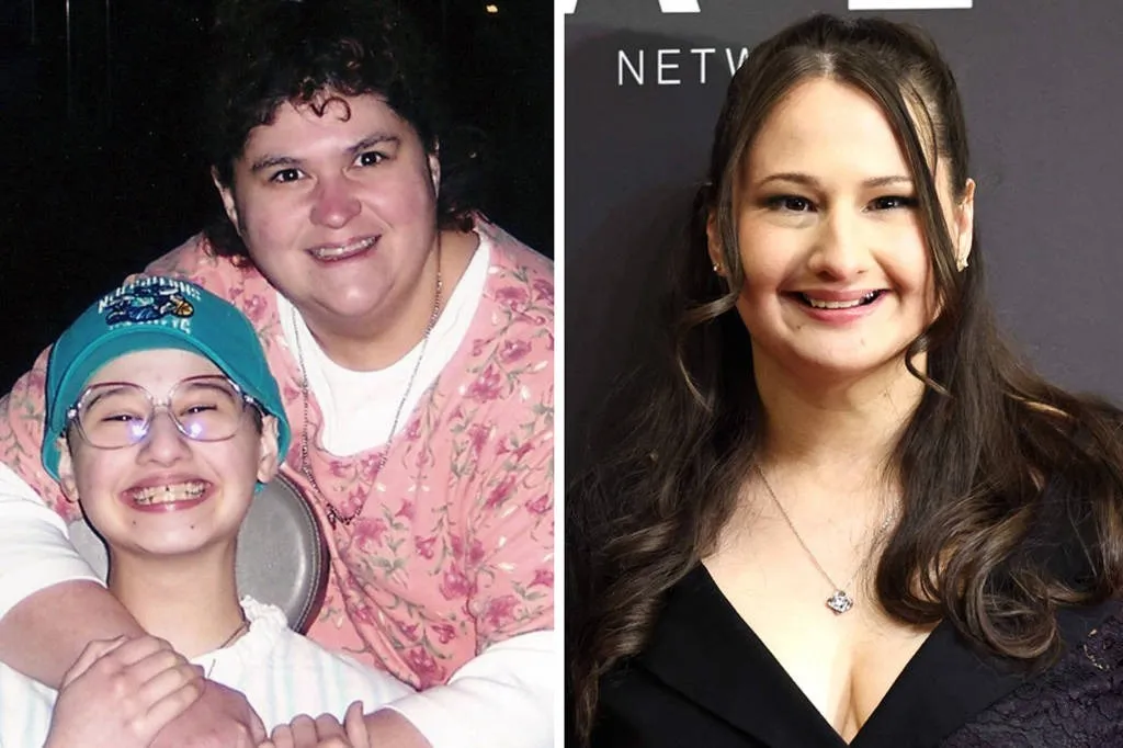Gypsy Rose e a mãe, Dee Dee Blanchard, assassinada em 2015