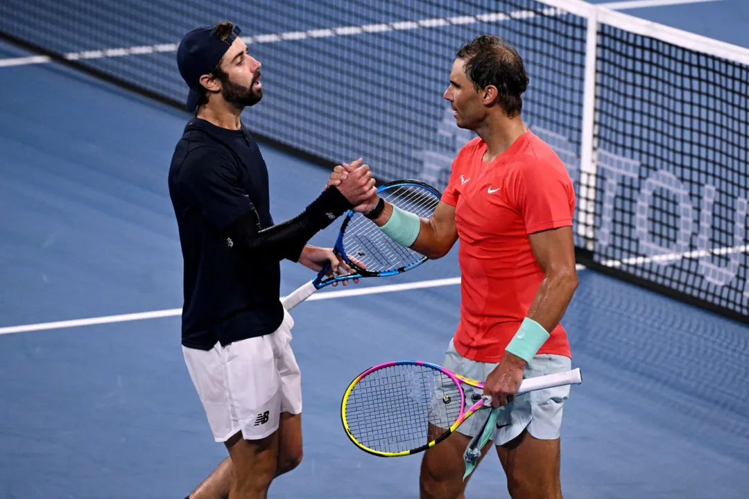 Jordan Thompson derrota Nadal no ATP 250 de Brisbane