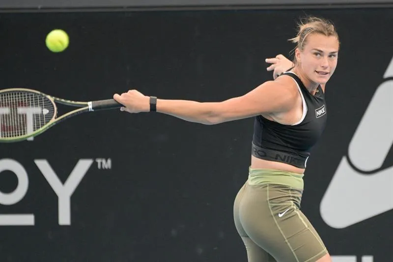 Aryna Sabalenka foi surpreendida na estreia e foi eliminada no WTA 1000 de Dubai