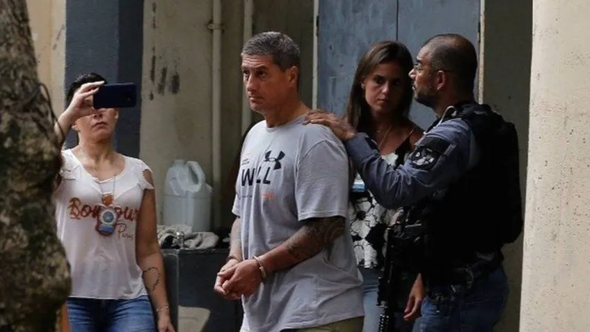 Prisão do ex-policial militar Ronnie Lessa