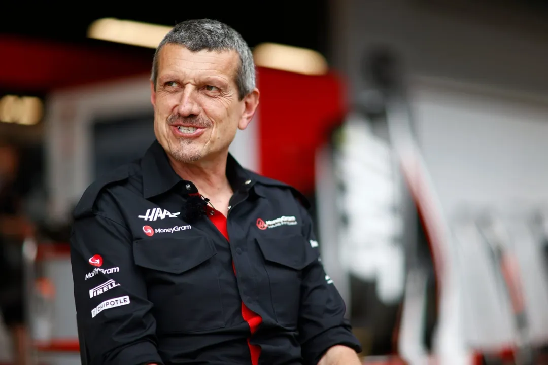 Günther Steiner era um dos queridinhos dos fãs em "Drive To Survive"