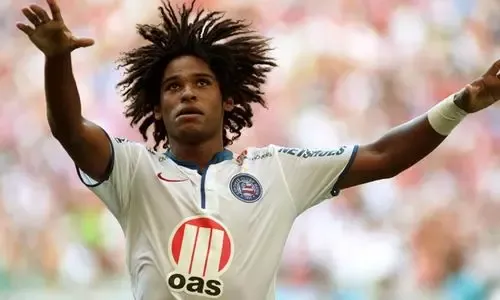 William Barbio defendeu as cores do Bahia em 2013 e 2014