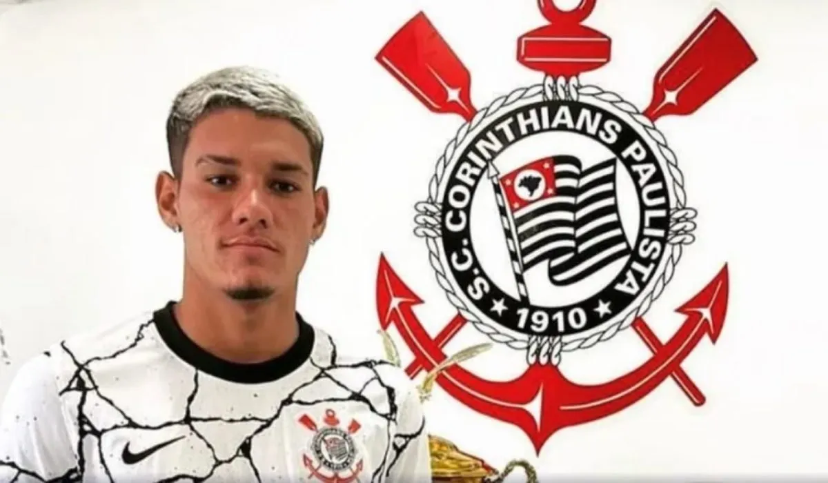 Dimas Cândido é jogador da base do Corinthians