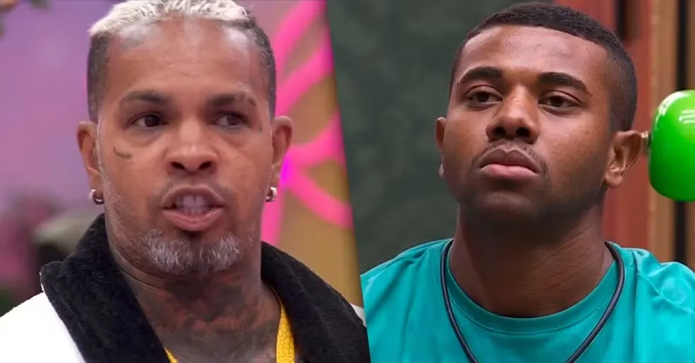 Rodriguinho e Davi são rivais no BBB 24