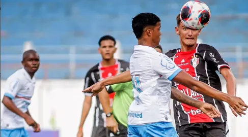 Bahia e Joiville empatam sem gols na estreia da Copinha.