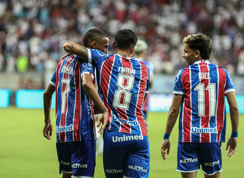 Bahia venceu o Itabuna por 5x0