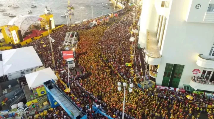 Imagem ilustrativa da imagem Bahia é o estado nacional com pessoas mais festeiras, aponta pesquisa