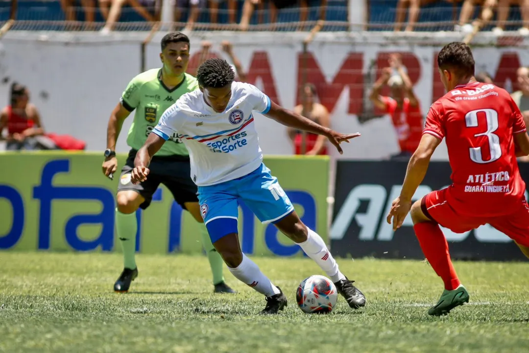 Bahia decepcionou na Copinha 2024 e não venceu nenhum jogo