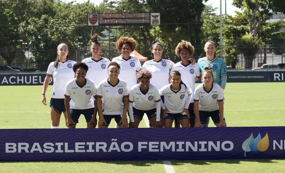 Time feminino do Bahia no Campeonato brasileiro feminino